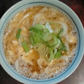 だし卵うどん